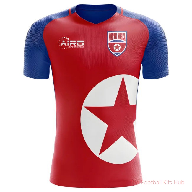 Premium North Korea Women'S Home Shirt 2025/26 Sports Release-Unisoccer Shop